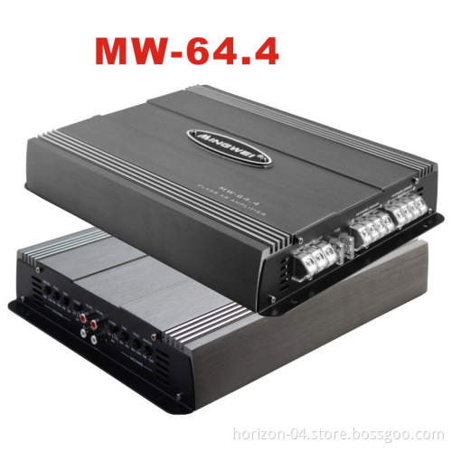 4 CH Car Amplifier / Car Subwoofer (MW-64.4)